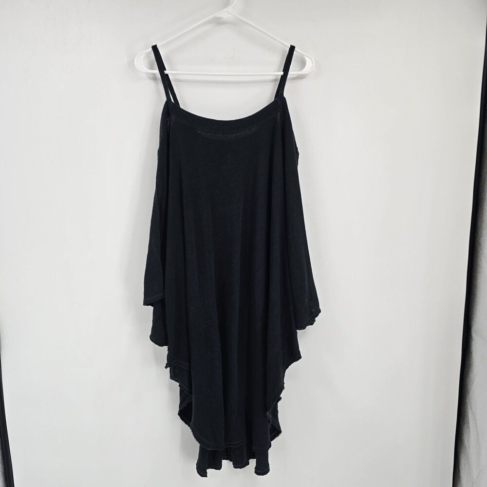 Women's WE THE FREE Black Midi Slip Dress